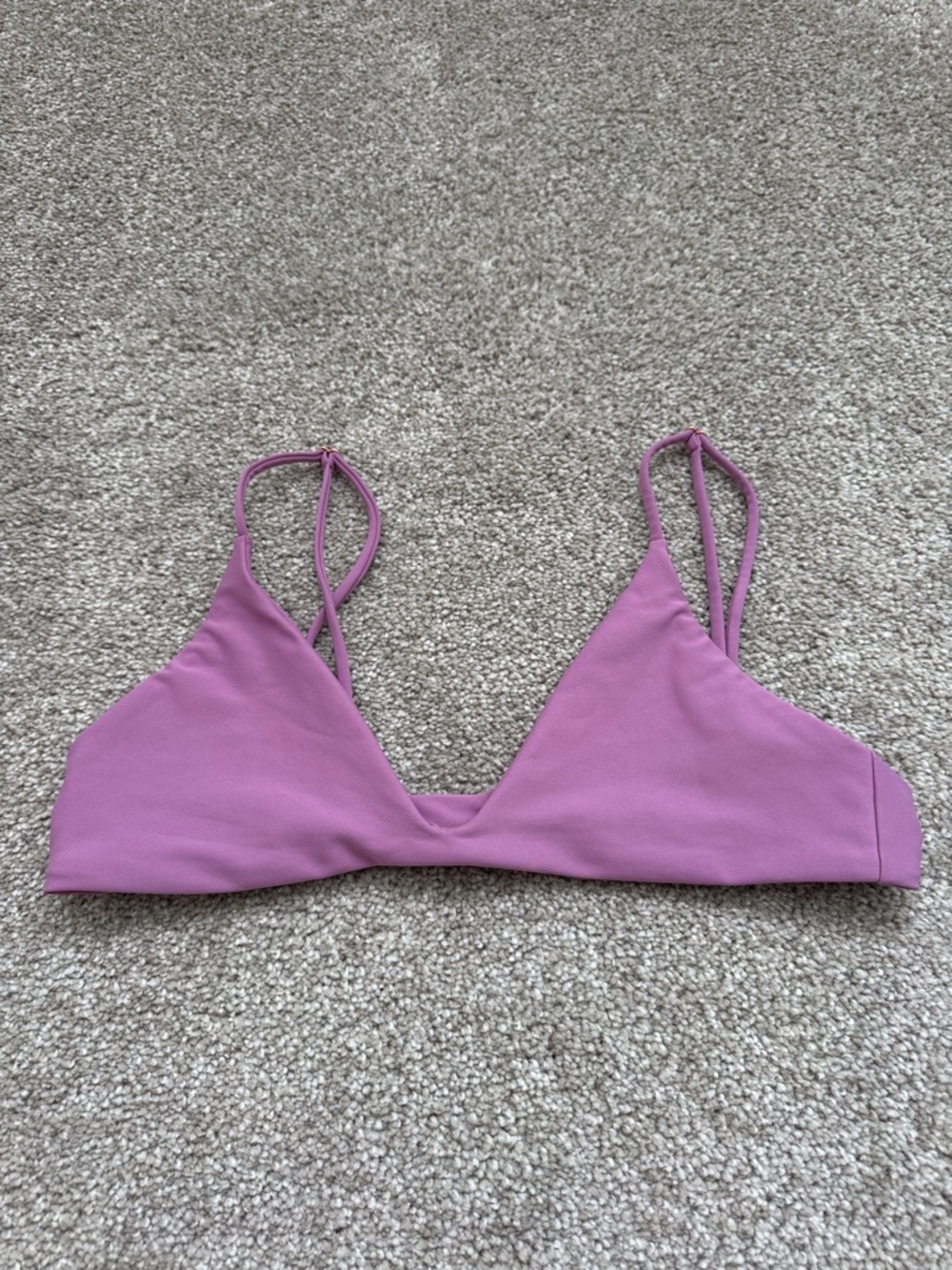Skatie Gisele Lilac Triangle Bikini Top